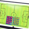 Hele Voetbal Tactisch Bord Pu Magnetiet Zwart Training Begeleiding Magnetische Band Repetitieborden Zacht Helder Duurzaam Klein 181368194