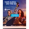 FreeShipping Soundcore alargamento S Alexa-Enabled Bluetooth portátil Fale Huge 360 ​​° som Big Bass Luzes LED 16 horas Playtime