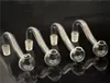 Goedkoopste 10mm 14mm 18mm Vrouwelijke Mannelijke Glas Oliebrander Pijpen Pyrex Bubbler Oliebrander Pijpen voor Bubbler Water Pipes Bong DHL GRATIS