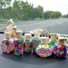 New Arrive Car Hang Decoration Polymer Clay Essence Oil Perfume Bottle Hang Rope Empty Bottle LX3156