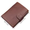 Code 229 230 Genuine Leather Men Wallet Man Short Purse With Credit Card Holders Smooth Buckle Wholesales High Quality