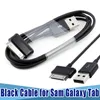 500pcs/lot High quality USB Data Charging Cable For Samsung Galaxy Tab 10.1" 8.9" inch GT N8000 P7510 P7500 P6200 P1000 P3100 Phone Cable