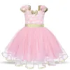 Paskalya Fantezi Prenses Elbise 1-6 Yıl Mini Fare Kız Elbise Cadılar Bayramı Partisi Çocuk Giydir Bebek Çocuk Doğum Giysileri