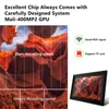 Цифровые рамки P100 WiFi 10.1-дюймовый фоторамка 1280x800 IPS сенсорный экран 16 ГБ смарт-приложение Control W / съемный держатель1