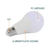 E27 LED Bulbs 16 Color Changing RGB rgbw Light Bulb Lamp 85-265V RGB Led Light Spotlight IR Remote Control