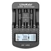 Liitokala liind4 nimhcd caricabatterie AA AAA Charger LCD Visualizza e testare la capacità della batteria per 12V AA AAA e 9 V Batterieseu3486728