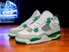 4S SE University Blue Men Basketball Shoes 4 Pine Green Womens Outdoors Sneakers CT8527-400 مع Box US 5 5-13200T