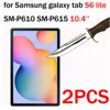 0.3mm 2.5d Tab S7 بالإضافة إلى الزجاج المقسى لـ Samsung Galaxy S6 Lite 10.4 شاشة واقي مضاد للخلع