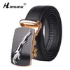 2020 New Designer Automatic Buckle Cowhide Leather men belt Fashion Luxury belts for men designer belts high quality304L