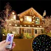 EDISON2011 100LED/200LED Solar String Light Geüpgraded zonnepaneel met Remote Garden Christmas Tree Fairy Tale Festival Lighting Decora