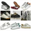 2020 meilleure qualité Italie Multicolor Golden Superstar Designer Sneakers Men Femmes Classic White Do-Old Fashion Diry Casual Shoes Size35-45