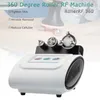 Portatile a 360 gradi a radiofrequenza rf macchina spa salone clinica rf dispositivo multipolare a radiofrequenza per il dimagrimento del viso