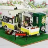 DIY DOLL House Doll Doll Houses Miniature Dollhouse Furniture Kit Toys for Children time Time Travel Doll Houses T200116