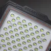 Solar-Flutlichter, 100 W, 200 W, 300 W, 400 W, Radarsensor-Timing mit Fernbedienung, LED, hellweiß, IP65, wasserdicht, für Garten- und Straßenbeleuchtung im Freien