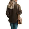 가을 겨울 따뜻한 여성의 가짜 모피 재킷 플러시 코트 인공 솜털 양털 옵션 플러스 사이즈 S-5XL 자켓 여성 의류 201031