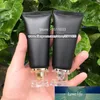 30 PCS 60g Givré Noir Vide Cosmétique Crème Pour Les Mains Tuyau Tube DIY Visage Nettoyant Rechargeable Doux Tubes Cosmétique Tuyau Doux Tube 60 ml