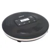 MP4 لاعبين HOCD903TF Portable CD Player، لاعب مع سماعات الرأس، BT 5.0 بلوتوث، وظيفة الارسال FM، شاشة LCD