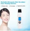 2020 ultimo USB pulizia profonda della pelle del viso scrubber ad ultrasuoni macchina peeling viso pulitore profondo con schermo LCD per uso domestico