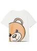 Grande qualidade verão bebê meninos meninas marca t - shirts crianças cartoon urso de manga curta camisa de algodão crianças tops tees