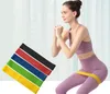 Resistance Bands Yoga Body Building Training Belt Fitness Exercise Band High Tension Muscle for Leg Ankle Weight Training