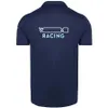 Men's T-Shirts 2024 New F1 Racing Team Polo Shirt T-shirt Formula 1 Driver Polos T-shirts Motorsport Summer Brand Mens Short Sleeve Breathable Top P0VR