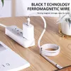 قارن بالعناصر المماثلة التي يشارك أندرويد Typec Charger USB Cable منظم مغناطيسي Micro-USB Type-C V8 Plug 5v 2.4a لـ Samsung Note10 ملاحظة