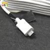 300 stks / partij Micro USB-kabel Fast Charging Sync Data Mobiele Telefoon Android USB-oplader Kabels voor Samsung Xiaomi Redmi Micro 2.0