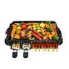 Malzemeleri De Ocak Koruma Griglia Portatile Pieghevole Grille Parrilla Mini Barbacoa Mangal Churrasqueira Barbecue Bbq Grill T200506