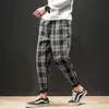pantalones de harén delgados de los hombres coreanos