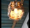 Nowoczesne Wisiorek Lights Wood Stick Loft Lampa Wiszące Oświetlenie LED Loft Oprawa Kuchnia Diname Sypialnia Lampa Wisząca Oświetlenie domowe