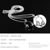 Chains Music Headphone Pendant Men Necklace Hiphop Jewelry Stainless Steel Necklaces 2021 Fashion Rock DJ Rapper Mens Jewellery Collier1