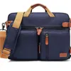 Pollice convertibile per la valigetta per uomini borse per la borsetta per il laptop casual laptop sacche da viaggio multifunzionale per maschio big1