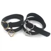 Black Belts Classic Heart Buckle Design New Fashion Women Faux Leather Heart Accessory Adjustable Belt Waistband For Girls