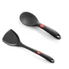 Cooking Tool Sets Non-toxic Cooking Baking Kitchen Tools Utensils Silicone Shovel Soup Spoon Colander Rice Spoon T200415