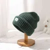 Loose Big Head Knitted Hat Women's Warm Wool Hat Satin Outdoor Autumn and Winter Show Small Face Dome Hat Clothing Accessories 220124