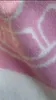 Top Quaily Letter baby filtar med dammväska pojke flicka rosa blå 90%ull hem soffa filt