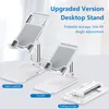 Foldable Desktop Phone Tablet Holder Adjustable Angle Extend Lazy Desk Bracket Universal Lifting Stand for iphone ipad