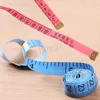 Sewing Tailor Measuring Ruler Home Body Tape Measures 150Cm Length Soft Ruler Tools Kids Cloth Ruler Tailoring Tape Measures BH4391 TQQ