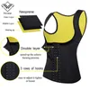 Wechery Dimagrante Body Shaper Top Tummy Control Belt Donna Modeling Strap Sudore Abbigliamento sportivo Neoprene Shapewear Pancia piatta 201222