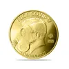 Jag överlevde 2020 Silver Commemorative Copy Coins Gift för vänner Familj Samlare