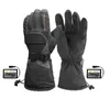 Winter Motorcycle Gloves Water-resistant Heated Gloves Motorbike Racing Riding Touch Screen Battery Powered Guantes Moto1