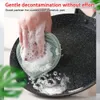 Multifunktionale Non Stick Sile Dish Waschbürste Küche Langlebige Artefakt Magische Schwammbürste für Pot Pan Dish Bowl H JllBYf