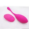 Silicona salto erótico huevo control remoto femenino vibrador remoto inalámbrico estimulador clítoral gspot gspot juguete sexual para CO2209082