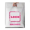 simples sacos de cor PE empresa personalizado sacos de compras projeto da imagem impressa saco de presentes saco de embalagem de plástico