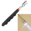 Mini LED magnet Led light pick up tool strong magnetic extendable For Picking Up Nuts and Bolts