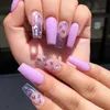 3D-Nagelaufkleber Schmetterlingstransfer Schöne Abziehbilder Dekoration Nail Art Accessor