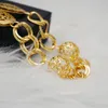 Collana di monete della stella rotonda dell'oro della moda per le donne lunghe collane dei pendenti della collane geometrica gioielli vintage 220301