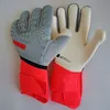 GK Phantom Elite Men Professional Soccer Goalkeeper Without Finger Protection Thickened Latex Football Gloves for Goal