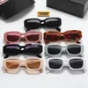 Lunettes de soleil de mode pour homme femme unisexe designer lunettes de soleil de plage lunettes de soleil rétro petit cadre design de luxe UV400 noir-noir 7 couleurs en option 2660 qualité supérieure avec boîte