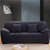 Modern Elastic Solid Color Sofa Cover for Living Room Sectional Corner Sofa Slipcover Couch Cover Chair Protector 1/2/3/4 Seater LJ201216